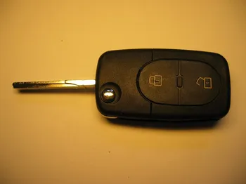 Náhradní obal klíče Audi, 2-tlačítkový