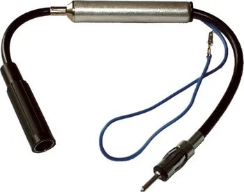 Autoanténa DIN-DIN adaptér anténa - napájení