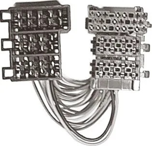 ISO konektor Konektor OPEL redukce rádia 26-pin/36-pin