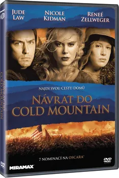 Sběratelská edice filmů Návrat do Cold Mountain (DVD) - digipack