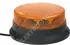 Maják Zábleskový maják 12-24V, oranžový magnet