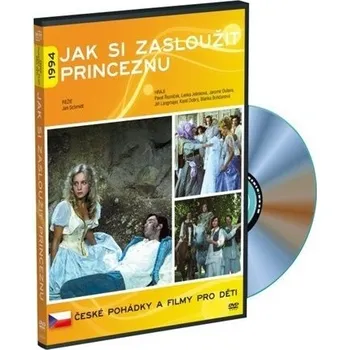 DVD film DVD Jak si zasloužit princeznu (1994)