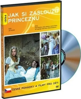 DVD film DVD Jak si zasloužit princeznu (1994)