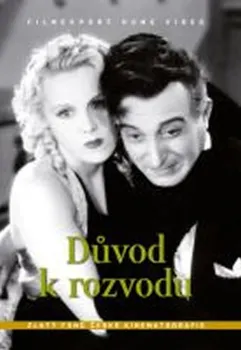 DVD film DVD Důvod k rozvodu (1937)
