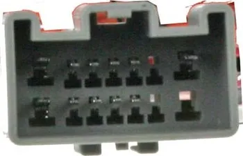 ISO konektor Konektor ISO Ford Fiesta (Typ JA8) 2008->