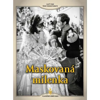 DVD film DVD Maskovaná milenka (1940)