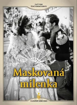DVD film DVD Maskovaná milenka (1940)
