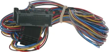 Auto elektroinstalace Kabeláž pro HF PARROT/OEM Nissan Primera 2005- s tel. přípravou (3-řadý 54-pól. konektor)