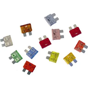 Autopojistky Pojistka nožová 25A, 10 ks