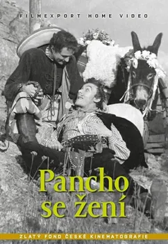 DVD film DVD Pancho se žení (1946)