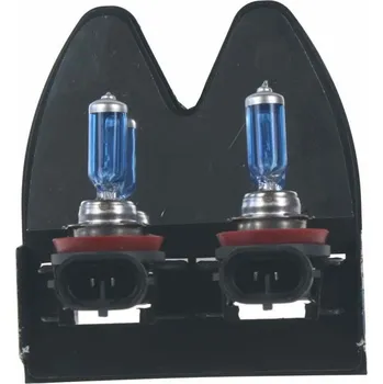 Autožárovka Halogen. žárovka 12V s paticí H11, Blue white 4300K