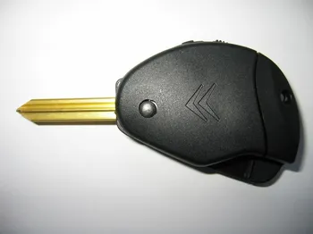 Náhradní obal klíče Citroën, 1-tlačítkový