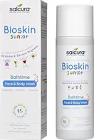Salcura Mýdlo na tělo i tvář pro děti Bioskin Junior Bathtime 200 ml 