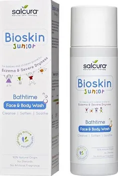 Salcura Mýdlo na tělo i tvář pro děti Bioskin Junior Bathtime 200 ml 