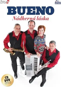 Česká hudba Bueno - Nádherná láska 1 CD + 1 DVD