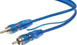 RCA Y audio kabel BLUE BASIC line,…