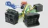 Auto elektroinstalace Kabeláž pro HF PARROT/OEM VW Golf VII, Audi A1, Seat Toledo MOST konektor 11/2012-
