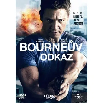 DVD film DVD Bourneův odkaz (2012)
