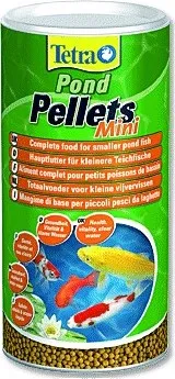 Krmivo pro rybičky Tetra Pond Pellets Mini 1l 