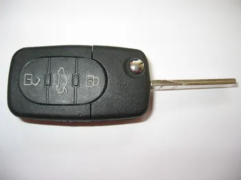 Autoklíč Náhradní klíč Audi, 3tl., 434MHz, 4D0 837 231 A