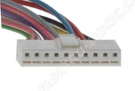 Kabel pro KENWOOD 10-pin / ISO
