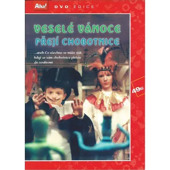 DVD film DVD Veselé vánoce přejí chobotnice (1986) pošetka