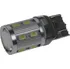 Autožárovka T20 (7443) bílá, 12SMD Samsung + 3W Osram 10-30V