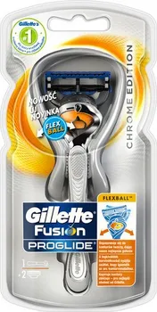 Holítko Gillette ProGlide Flexball Silver + 2 hlavice