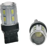 T20 (7443) bílá, 12SMD Samsung + 3W…