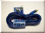 RCA audio kabel BLUE BASIC line, 5m