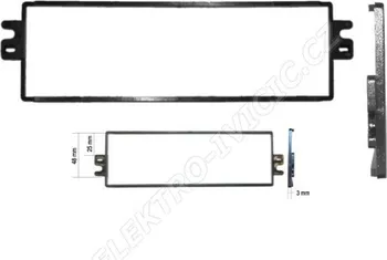 ISO redukce ISO redukce pro Kia Rio 01-, Carens-01