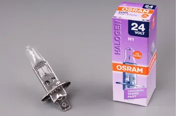 Autožárovka OSRAM 24V H1 70W standard (1ks)