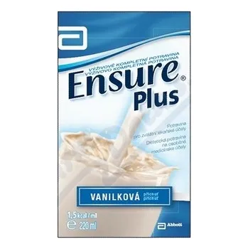 ENSURE PLUS vanilková příchuť 220ml