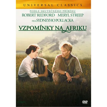 DVD film Vzpomínky na Afriku (DVD)