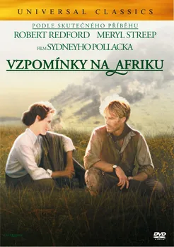 DVD film Vzpomínky na Afriku (DVD)