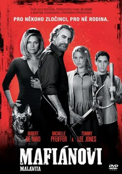 DVD film DVD Mafiánovi (2013)