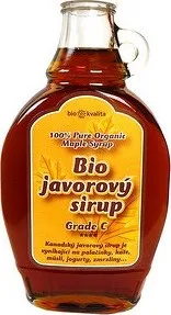 Sirup Bio Nebio Javorový Grade C Bio 250 ml