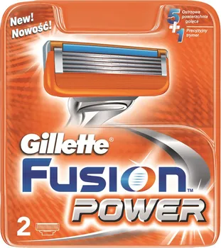 Gillette Fusion Power náhradní hlavice 2 ks