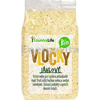 Jáhlové vločky 250g Country Life