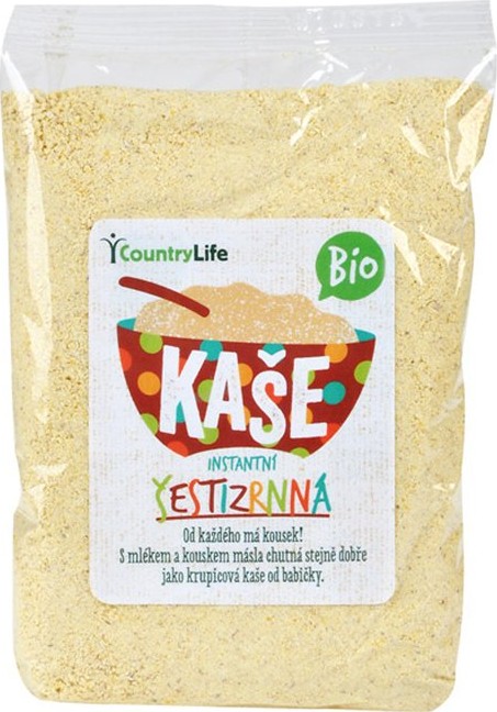 Country Life Bio Kaše šestizrnná 300 g Zbozi cz