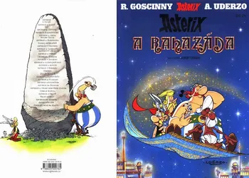 Komiks pro dospělé Asterix a Rahazáda