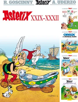 Asterix XXIX - XXXII - René Goscinny; Albert Uderzo
