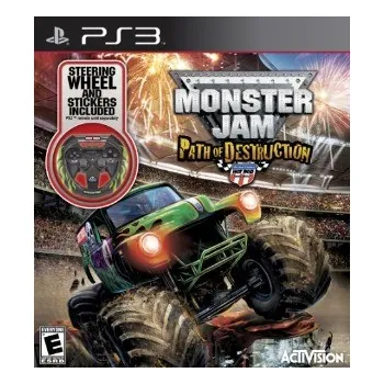 PS3 Monster Jam Path of Destruction