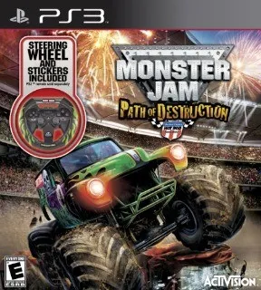 Hra pro PlayStation 3 PS3 Monster Jam Path of Destruction