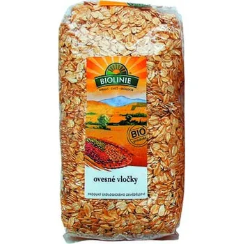 Ovesné vločky 500g Biolinie