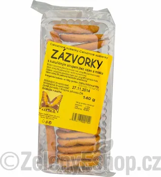 Celozrnné sušenky Zázvorky 150g Natural