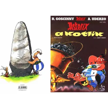 Asterix a kotlík - René Goscinny; Albert Underzo