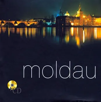 Literární cestopis Moldau + CD