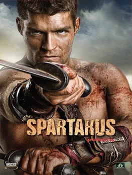 Sběratelská edice filmů DVD Spartakus: Pomsta - 4 disky (nevystříhaná verze)