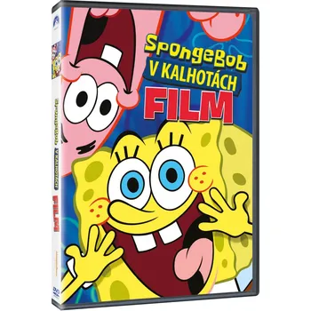 DVD film DVD Spongebob v kalhotách (2004)